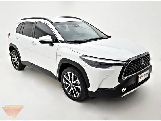 TOYOTA COROLLA CROSS 1.8 VVT-I HYBRID FLEX XRV CVT TOYOTA COROLLA CROSS 1.8 VVT-I HYBRID FLEX XRV CVT